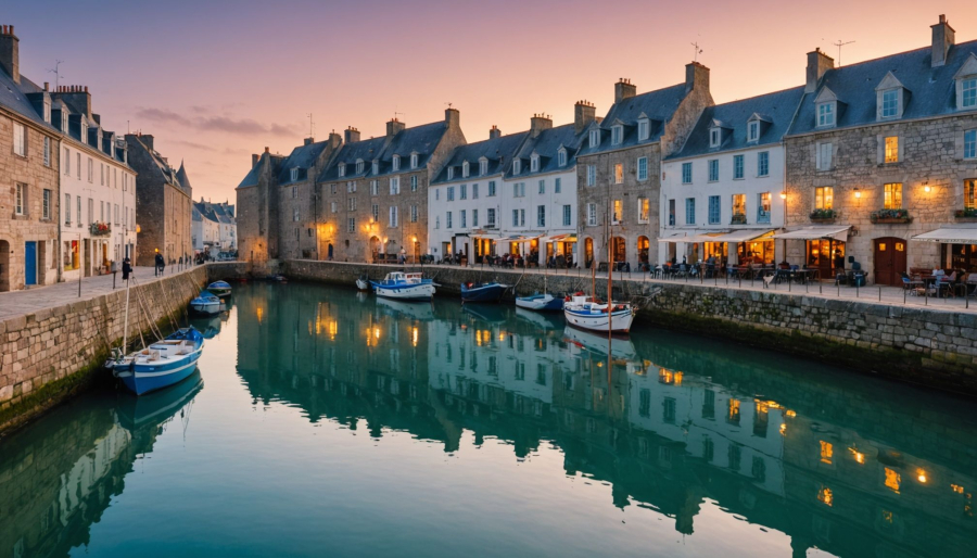 Was macht die Altstadt von Concarneau zu einer einzigartigen Sehenswürdigkeit?